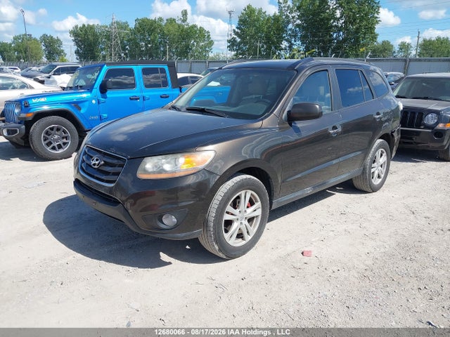 Продажа на аукционе авто 2011 Hyundai Santa Fe Limited 3.5, vin: 5XYZHDAG5BG007820, номер лота: 12680066