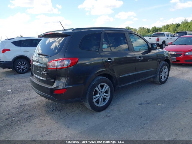 Продажа на аукционе авто 2011 Hyundai Santa Fe Limited 3.5, vin: 5XYZHDAG5BG007820, номер лота: 12680066