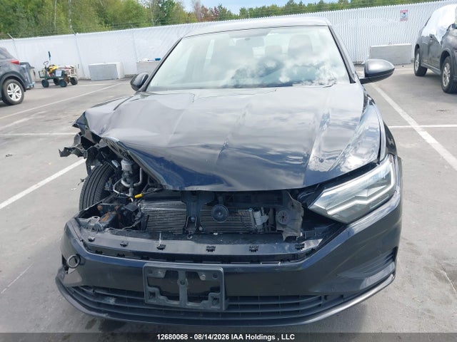 2019 Volkswagen Jetta 1.4 Tsi Comfortline მანქანა იყიდება აუქციონზე, vin: 3VWN57BU8KM011745, აუქციონის ნომერი: 12680068