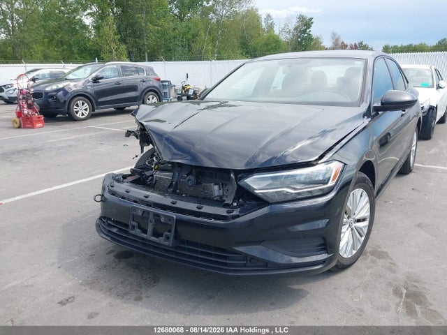 2019 Volkswagen Jetta 1.4 Tsi Comfortline მანქანა იყიდება აუქციონზე, vin: 3VWN57BU8KM011745, აუქციონის ნომერი: 12680068