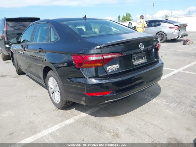 2019 Volkswagen Jetta 1.4 Tsi Comfortline მანქანა იყიდება აუქციონზე, vin: 3VWN57BU8KM011745, აუქციონის ნომერი: 12680068