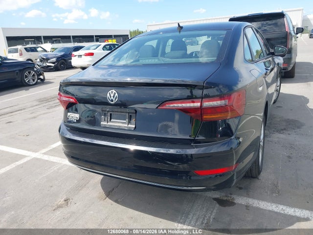 2019 Volkswagen Jetta 1.4 Tsi Comfortline მანქანა იყიდება აუქციონზე, vin: 3VWN57BU8KM011745, აუქციონის ნომერი: 12680068