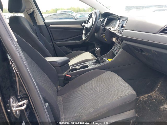 2019 Volkswagen Jetta 1.4 Tsi Comfortline მანქანა იყიდება აუქციონზე, vin: 3VWN57BU8KM011745, აუქციონის ნომერი: 12680068