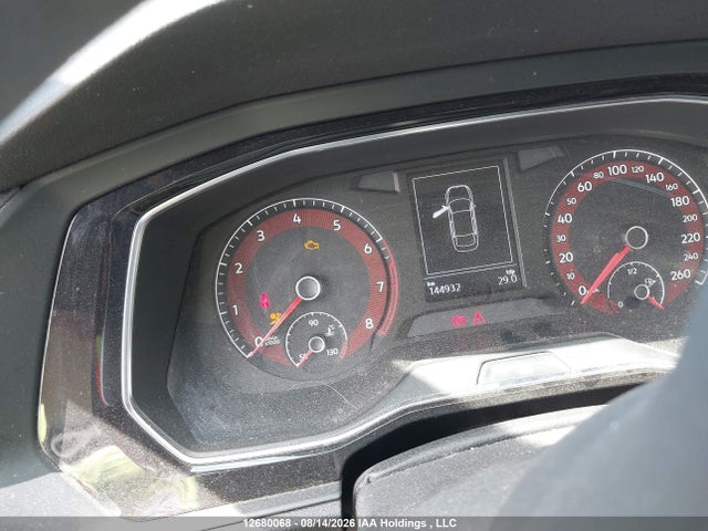 2019 Volkswagen Jetta 1.4 Tsi Comfortline მანქანა იყიდება აუქციონზე, vin: 3VWN57BU8KM011745, აუქციონის ნომერი: 12680068