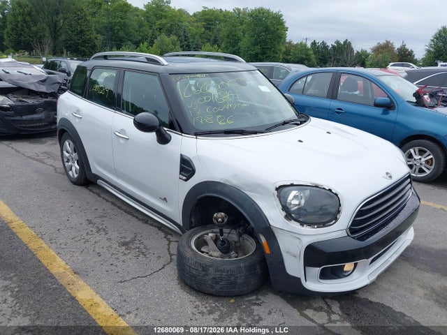 Mini Countryman Cooper 2017 WMZYV5C34H3E01684 головне зображення