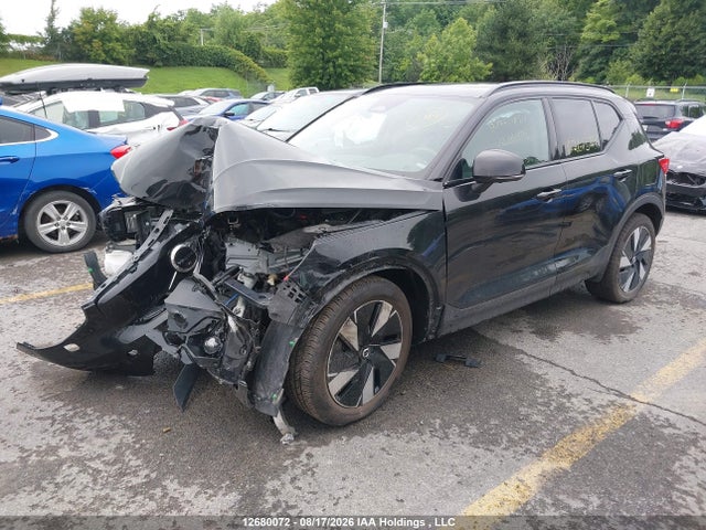 Продаж на аукціоні авто 2024 Volvo Xc40 Recharge Plus, vin: YV4ER3XL8R2261324, номер лоту: 12680072