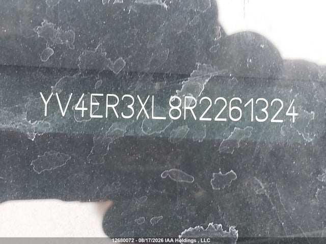 Продаж на аукціоні авто 2024 Volvo Xc40 Recharge Plus, vin: YV4ER3XL8R2261324, номер лоту: 12680072