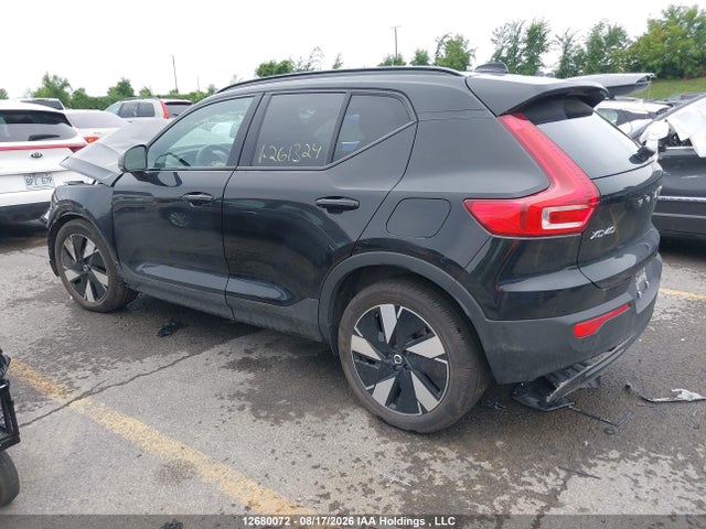 Продаж на аукціоні авто 2024 Volvo Xc40 Recharge Plus, vin: YV4ER3XL8R2261324, номер лоту: 12680072
