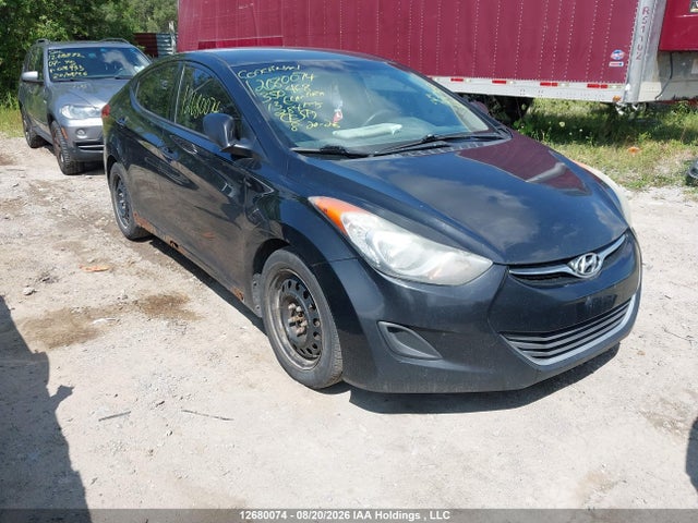 12680074 :رقم المزاد ، 5NPDH4AE5DH350468 vin ، 2013 Hyundai Elantra Gl مزاد بيع