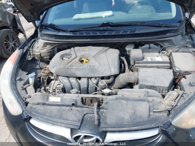 2013 Hyundai Elantra Gl მანქანა იყიდება აუქციონზე, vin: 5NPDH4AE5DH350468, აუქციონის ნომერი: 12680074