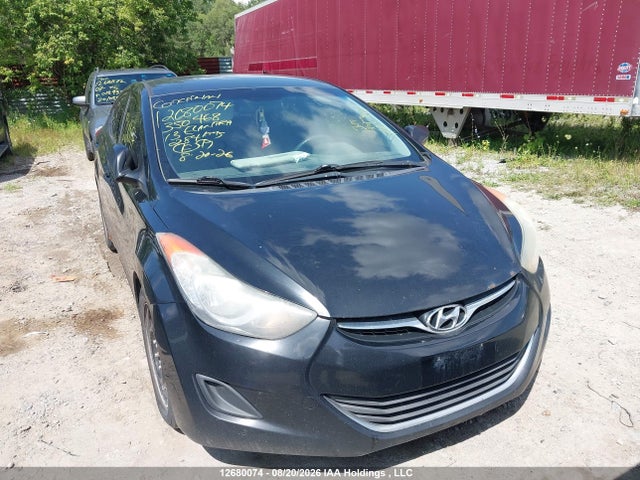 2013 Hyundai Elantra Gl მანქანა იყიდება აუქციონზე, vin: 5NPDH4AE5DH350468, აუქციონის ნომერი: 12680074