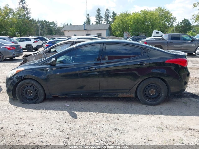 2013 Hyundai Elantra Gl მანქანა იყიდება აუქციონზე, vin: 5NPDH4AE5DH350468, აუქციონის ნომერი: 12680074
