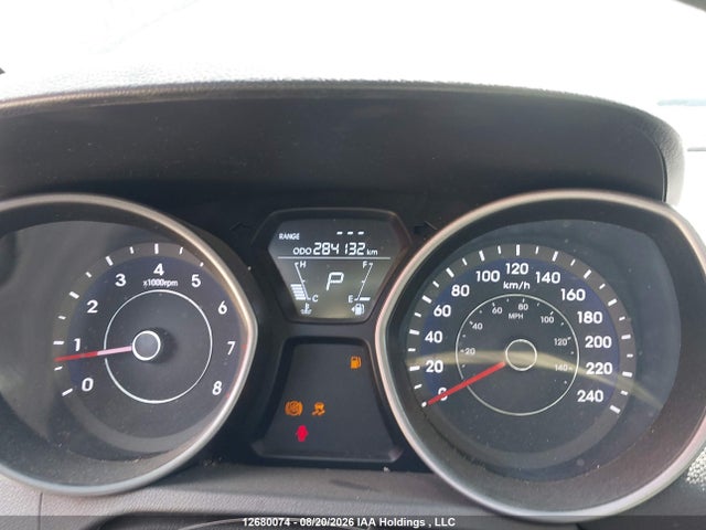 2013 Hyundai Elantra Gl მანქანა იყიდება აუქციონზე, vin: 5NPDH4AE5DH350468, აუქციონის ნომერი: 12680074