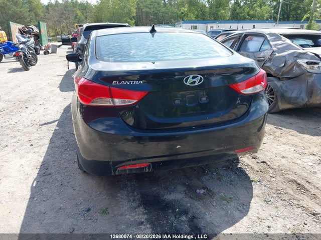2013 Hyundai Elantra Gl მანქანა იყიდება აუქციონზე, vin: 5NPDH4AE5DH350468, აუქციონის ნომერი: 12680074