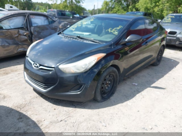 2013 Hyundai Elantra Gl მანქანა იყიდება აუქციონზე, vin: 5NPDH4AE5DH350468, აუქციონის ნომერი: 12680074