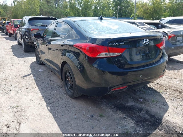 2013 Hyundai Elantra Gl მანქანა იყიდება აუქციონზე, vin: 5NPDH4AE5DH350468, აუქციონის ნომერი: 12680074