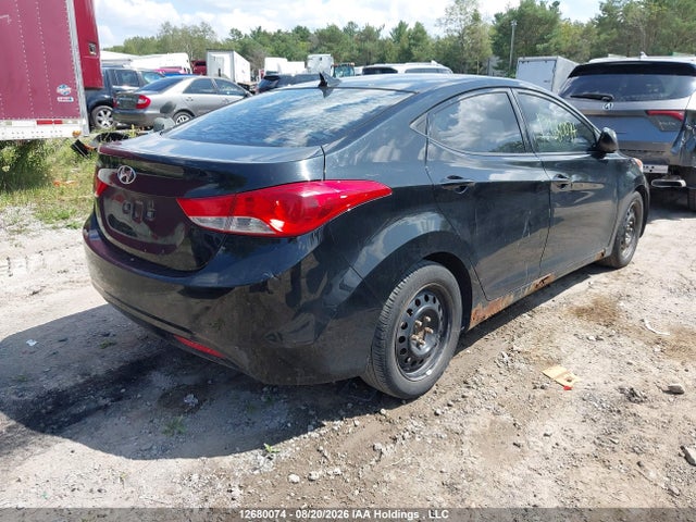 2013 Hyundai Elantra Gl მანქანა იყიდება აუქციონზე, vin: 5NPDH4AE5DH350468, აუქციონის ნომერი: 12680074