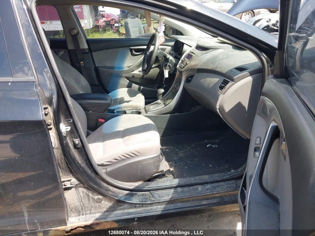 2013 Hyundai Elantra Gl მანქანა იყიდება აუქციონზე, vin: 5NPDH4AE5DH350468, აუქციონის ნომერი: 12680074