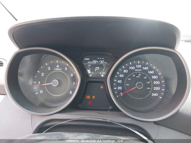 2013 Hyundai Elantra Gl მანქანა იყიდება აუქციონზე, vin: 5NPDH4AE5DH350468, აუქციონის ნომერი: 12680074