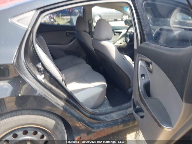 2013 Hyundai Elantra Gl მანქანა იყიდება აუქციონზე, vin: 5NPDH4AE5DH350468, აუქციონის ნომერი: 12680074