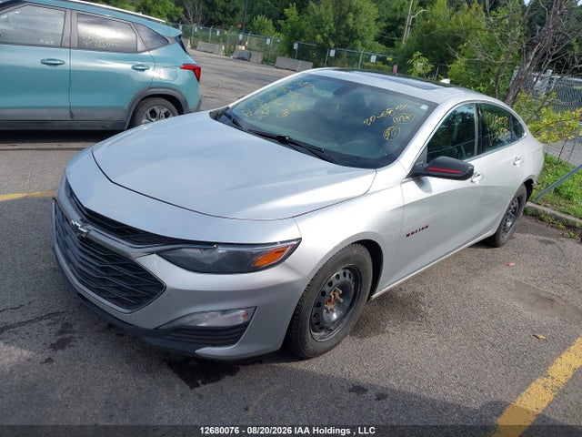 Chevrolet MALIBU LT 2021 1G1ZD5STXMF028982 Image 2