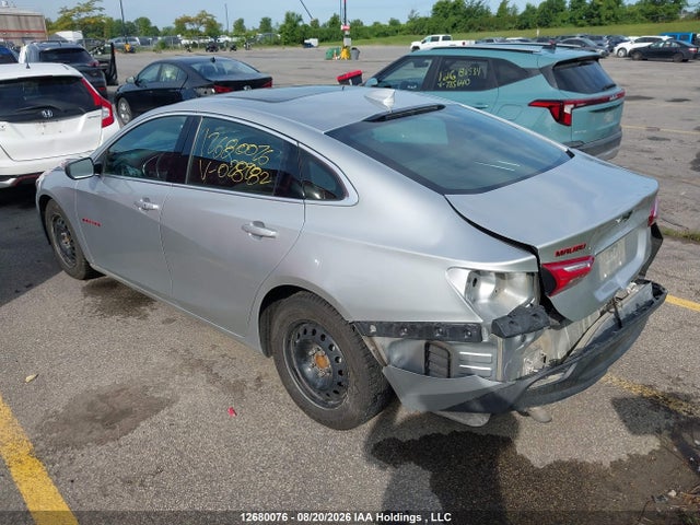 Chevrolet MALIBU LT 2021 1G1ZD5STXMF028982 Image 3