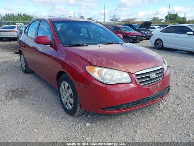 Aukcja sprzedaży 2009 Hyundai Elantra Gl/l, vin: KMHDU45D19U743728, numer aukcji: 12680078
