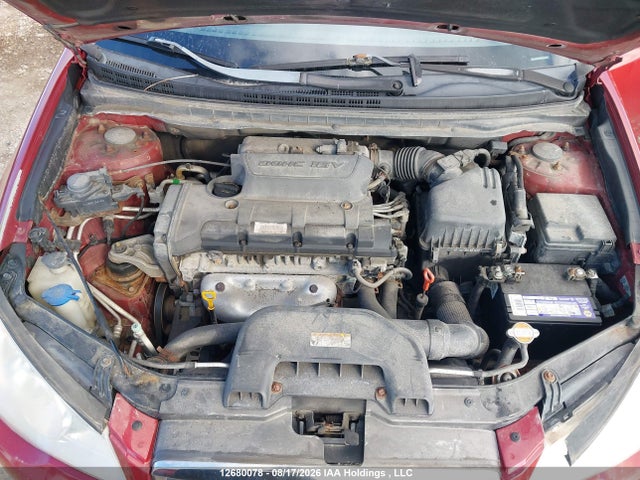 Aukcja sprzedaży 2009 Hyundai Elantra Gl/l, vin: KMHDU45D19U743728, numer aukcji: 12680078