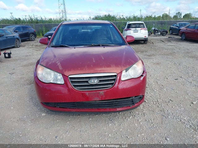 Aukcja sprzedaży 2009 Hyundai Elantra Gl/l, vin: KMHDU45D19U743728, numer aukcji: 12680078
