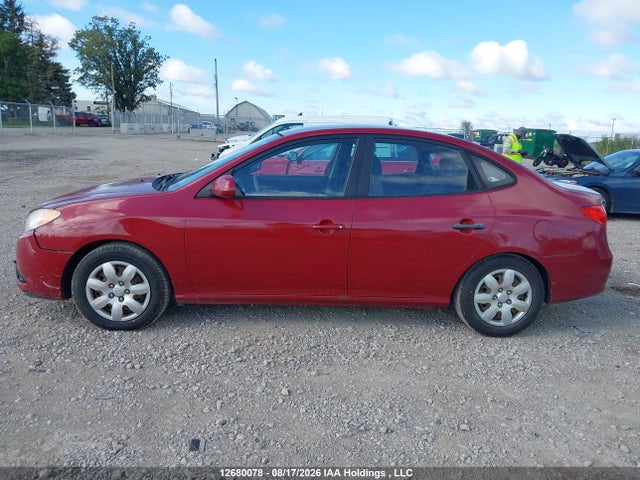 Aukcja sprzedaży 2009 Hyundai Elantra Gl/l, vin: KMHDU45D19U743728, numer aukcji: 12680078