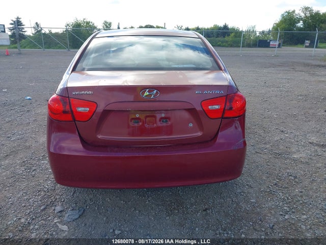 Aukcja sprzedaży 2009 Hyundai Elantra Gl/l, vin: KMHDU45D19U743728, numer aukcji: 12680078