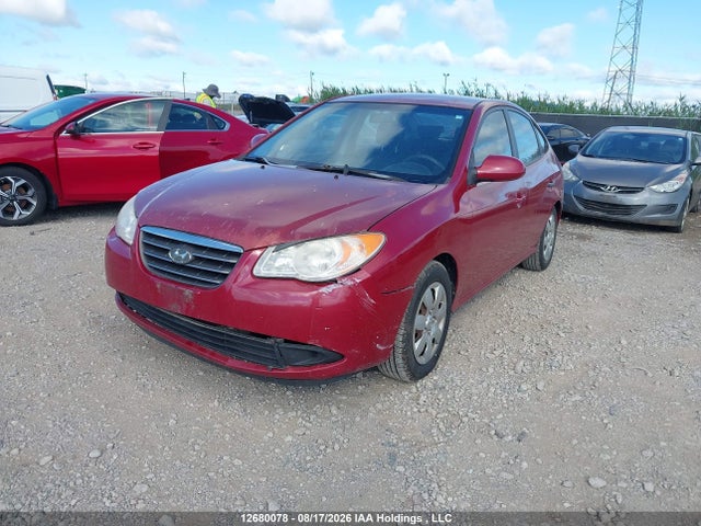 Aukcja sprzedaży 2009 Hyundai Elantra Gl/l, vin: KMHDU45D19U743728, numer aukcji: 12680078
