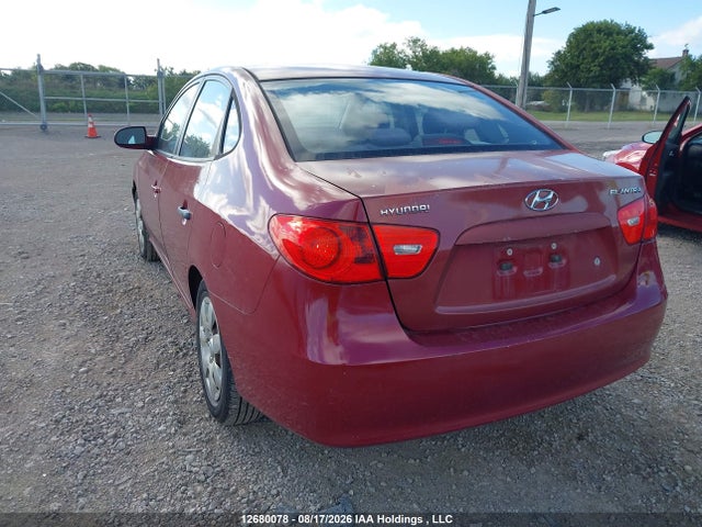 Aukcja sprzedaży 2009 Hyundai Elantra Gl/l, vin: KMHDU45D19U743728, numer aukcji: 12680078