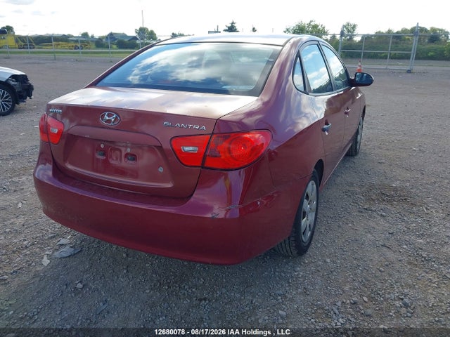 Aukcja sprzedaży 2009 Hyundai Elantra Gl/l, vin: KMHDU45D19U743728, numer aukcji: 12680078