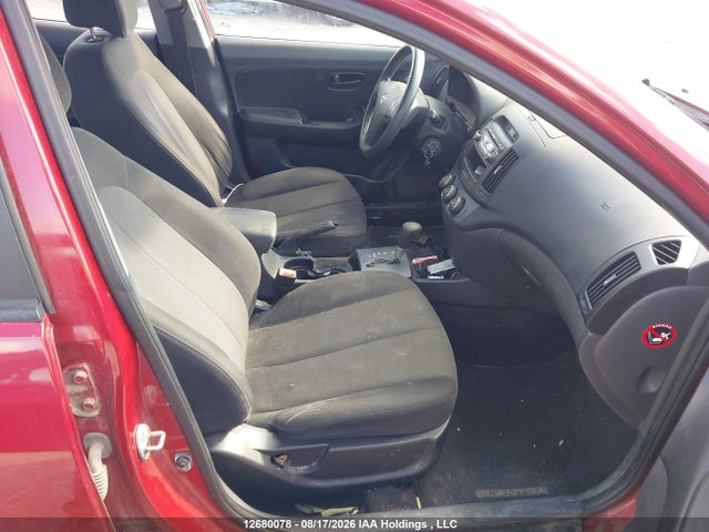 Aukcja sprzedaży 2009 Hyundai Elantra Gl/l, vin: KMHDU45D19U743728, numer aukcji: 12680078