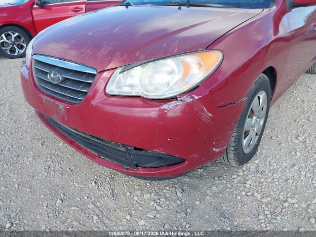 Aukcja sprzedaży 2009 Hyundai Elantra Gl/l, vin: KMHDU45D19U743728, numer aukcji: 12680078