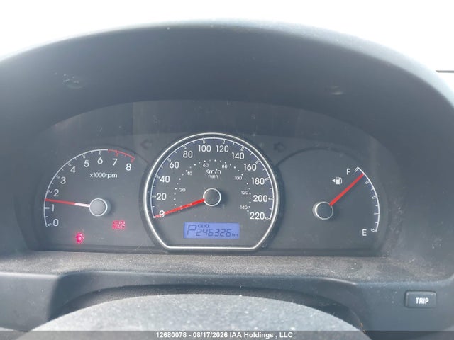 Aukcja sprzedaży 2009 Hyundai Elantra Gl/l, vin: KMHDU45D19U743728, numer aukcji: 12680078