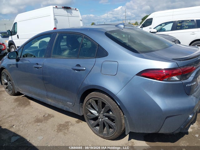 Aukcja sprzedaży 2026 Toyota Corolla, vin: JTDBDMHEXT3029187, numer aukcji: 12680085