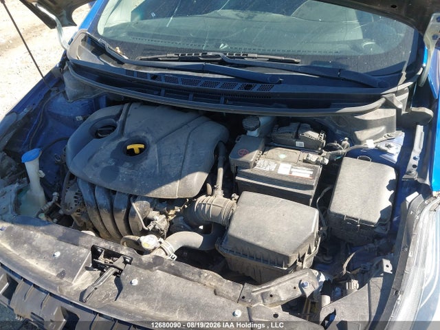 KIA FORTE EX 2017 3KPFL4A8XHE090080 Image 10