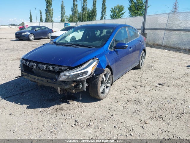 KIA FORTE EX 2017 3KPFL4A8XHE090080 Image 2