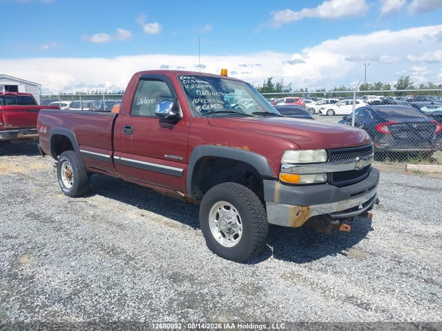 2002 Chevrolet Silverado K2500 Heavy Duty მანქანა იყიდება აუქციონზე, vin: 1GCHK24U72E236074, აუქციონის ნომერი: 12680092