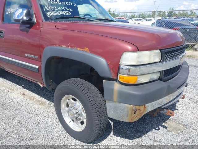 2002 Chevrolet Silverado K2500 Heavy Duty მანქანა იყიდება აუქციონზე, vin: 1GCHK24U72E236074, აუქციონის ნომერი: 12680092