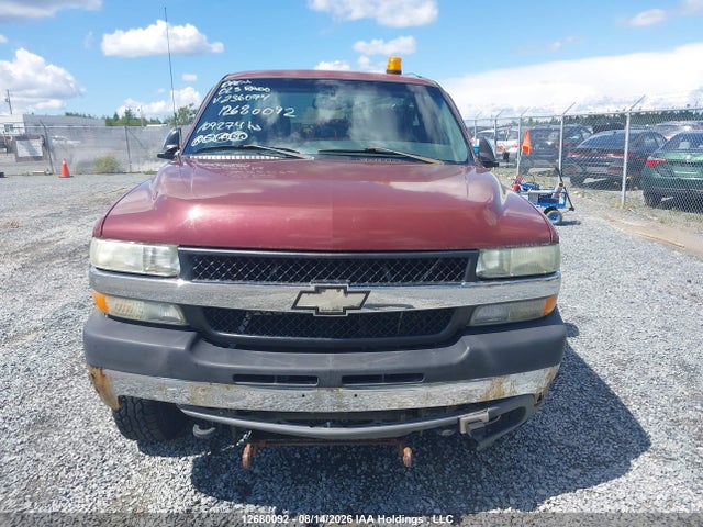 2002 Chevrolet Silverado K2500 Heavy Duty მანქანა იყიდება აუქციონზე, vin: 1GCHK24U72E236074, აუქციონის ნომერი: 12680092