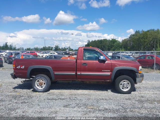 2002 Chevrolet Silverado K2500 Heavy Duty მანქანა იყიდება აუქციონზე, vin: 1GCHK24U72E236074, აუქციონის ნომერი: 12680092