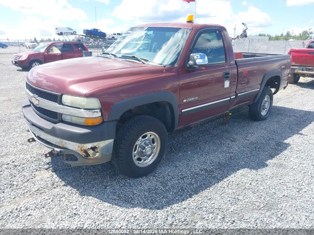 2002 Chevrolet Silverado K2500 Heavy Duty მანქანა იყიდება აუქციონზე, vin: 1GCHK24U72E236074, აუქციონის ნომერი: 12680092