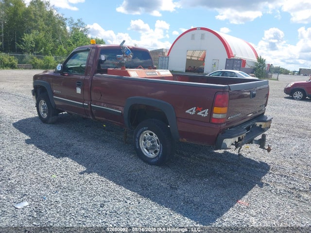2002 Chevrolet Silverado K2500 Heavy Duty მანქანა იყიდება აუქციონზე, vin: 1GCHK24U72E236074, აუქციონის ნომერი: 12680092