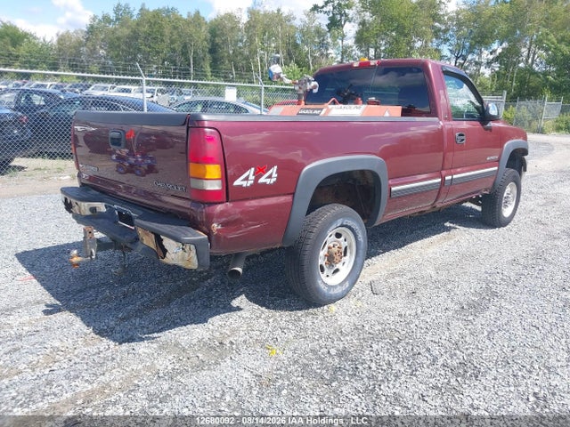 2002 Chevrolet Silverado K2500 Heavy Duty მანქანა იყიდება აუქციონზე, vin: 1GCHK24U72E236074, აუქციონის ნომერი: 12680092