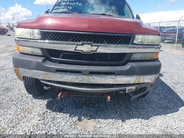 2002 Chevrolet Silverado K2500 Heavy Duty მანქანა იყიდება აუქციონზე, vin: 1GCHK24U72E236074, აუქციონის ნომერი: 12680092
