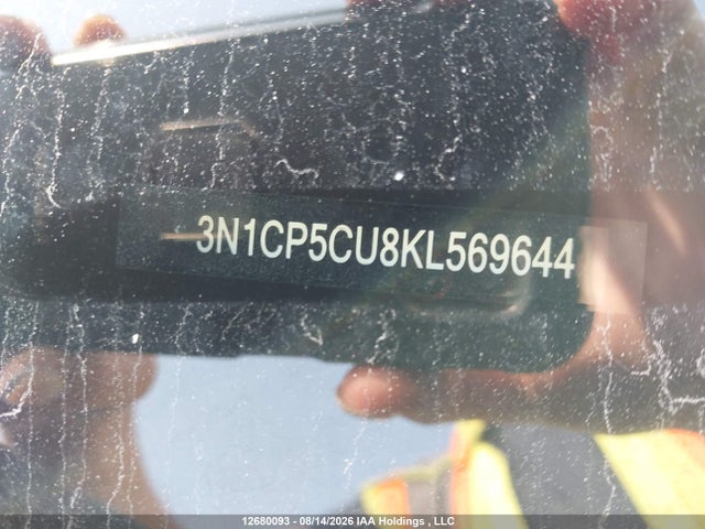 Nissan Kicks S/sr/sv 2019 3N1CP5CU8KL569644 Image 18
