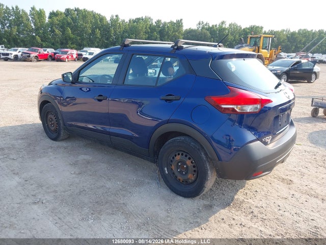 Nissan Kicks S/sr/sv 2019 3N1CP5CU8KL569644 Image 3